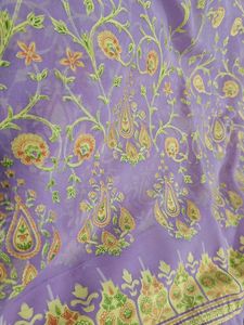 Brasso Lavender Saree