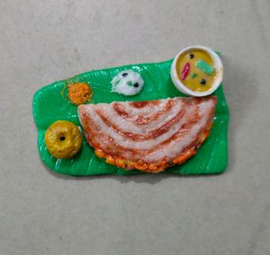 Dosa Fridge Magnet