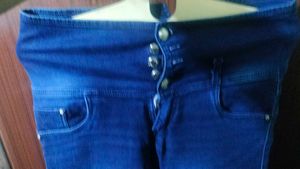 Stylish Blue Jeans