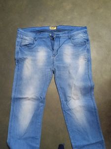 Branded Blue Jean