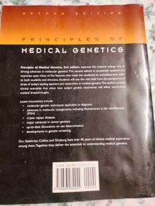 Medical Genetics Textbook