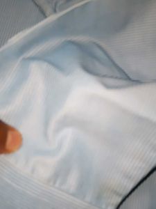 Blue Casual Shirt