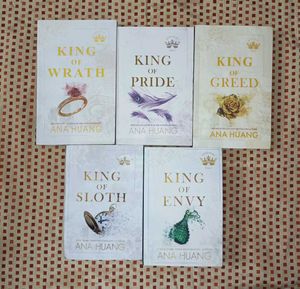 The Seven Virtues Series by Ana Huang