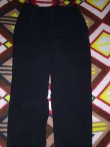 Black Colour Pants For Women