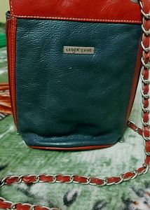 Combo Of 5 Leather Bags....