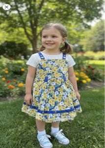 New Girl Floral Sundress 2 Piece Set