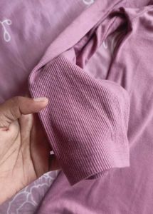 Long Sleeve turtle Neck T shirt