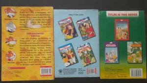Geronimo Stilton , Set Of 3 Books.