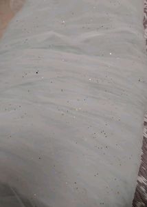 Light Blue Tulle Gown