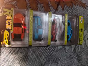 Toy Car Set - 4 Cars