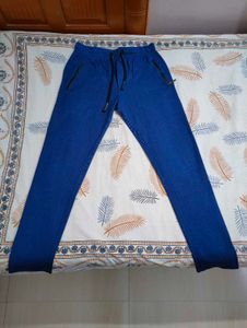 Blue joggers