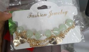 Gold Charms Bracelet