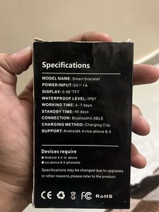 Smart Bracelet M4