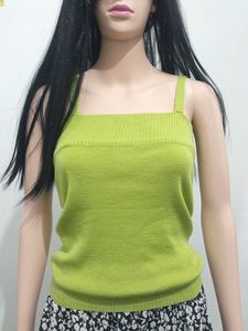 Lime Green Tube Top