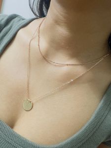 Double Layer Chain Or Pendant