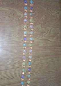 Crystal Clear Pearl Maala