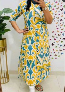 Stylish Printed Kurta