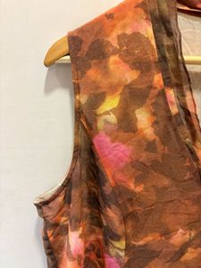 Floral over size Beautiful Top