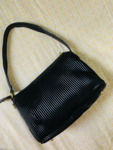Pixie Mood Black Handbag