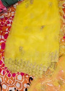 Woman Pakistani Sarara Kurti Dress