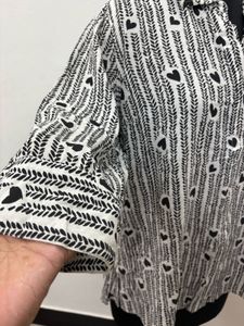 Heart Print Shirt