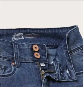 LEE COOPER High-Rise Skinny Fit Jeans