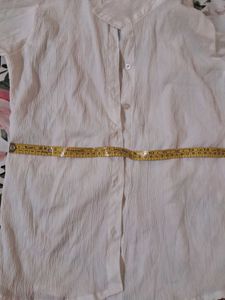 White Button-Up Shirt