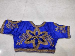 Woman Round Neck Blouse
