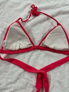 Pink Bikini Top