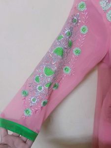Anarkali Gown