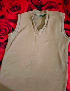 Sleeveless Sweater