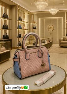 MK PREMIUM QUALITY LEATHER HANDBAG+ SHOULDER SLING
