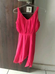 Chic Red Dress