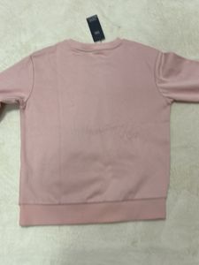 Pink Pullover Sweater