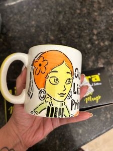 Hand Painted Mugs (1 Pair)