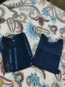 Kurti With Sarag