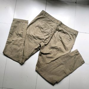 Khaki Colour Pant For Men