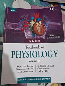 Physiology A K Jain Part 2