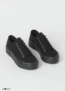 H&amp;M Platform Canvas