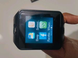 Smart Watch with Sim Calling + 1 Extra Battery