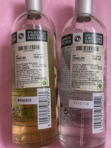 The body shop mists combo