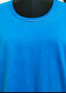Plus Size Blue Tshirt