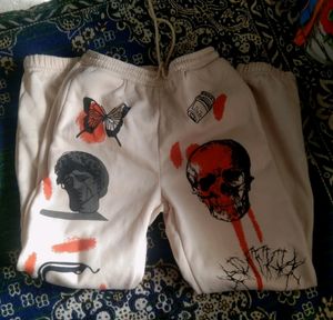 Urbanic Harajuku Cartoon Printed Sweatpants