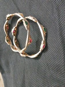 American diamond (AD) Bangles