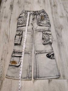 Ma2438 Johny Bravo bootcut jeans waist 22 inches