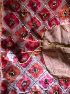 Embroidered Readymade Blouse