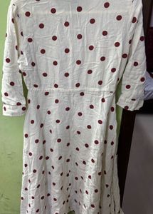 Polka Dot Shirt Dress