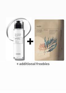 COSRX Peptide Booster + Ondo Mask & Freebies