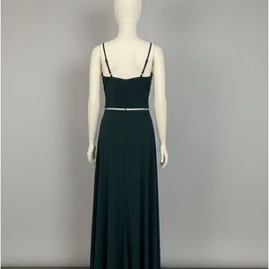 Elegant Evening Dress &amp; Bolero Set