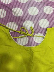 Elegant Olive Green Kurti